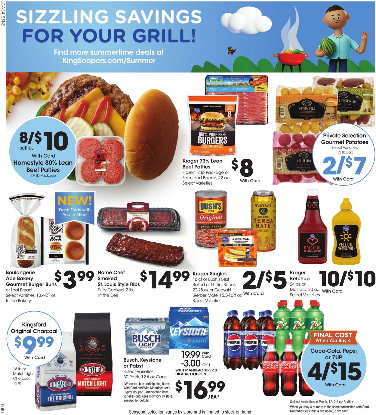 Weekly ad King Soopers 07/24/2024 - 07/30/2024