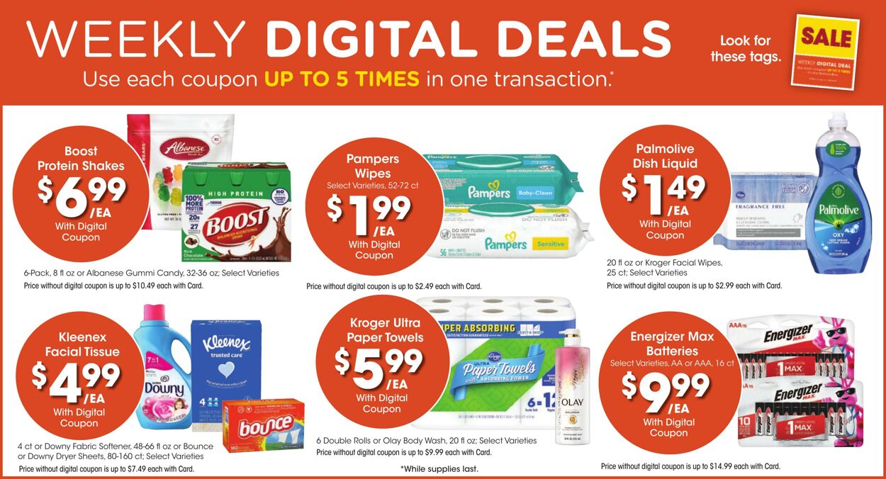 Weekly ad King Soopers 07/24/2024 - 07/30/2024