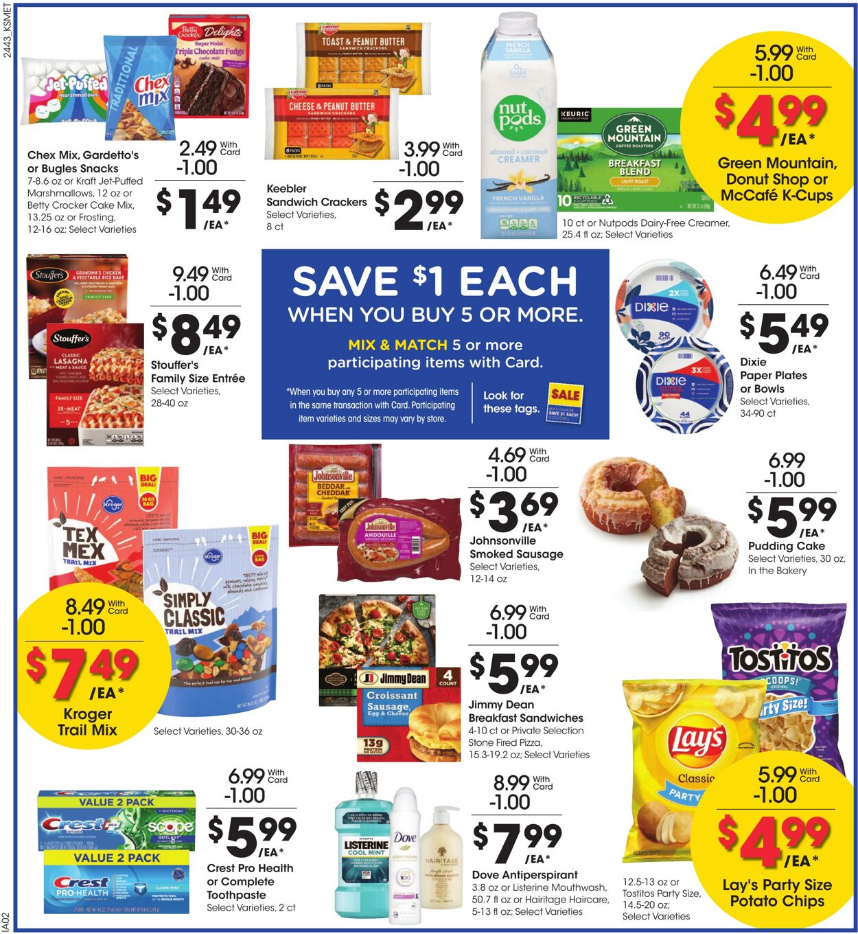 Weekly ad King Soopers 11/29/2024 - 12/03/2024