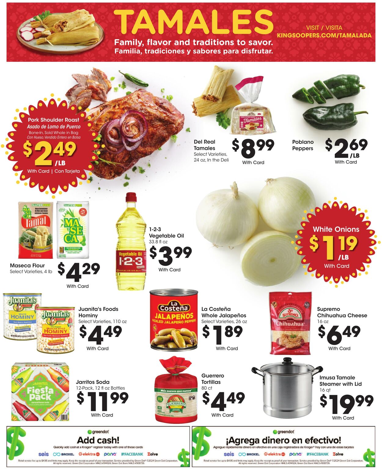 Weekly ad King Soopers 11/29/2024 - 12/03/2024