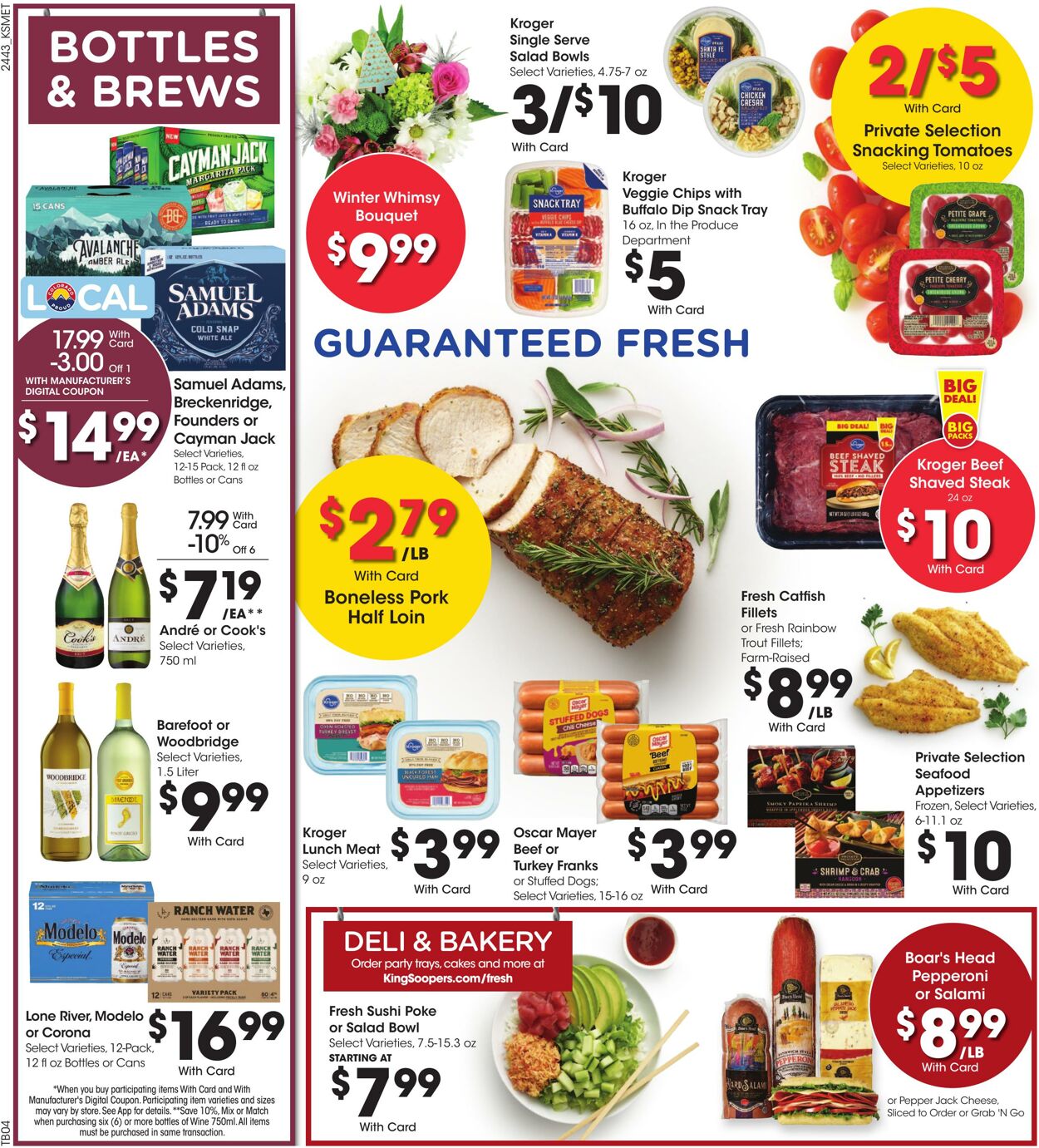 Weekly ad King Soopers 11/29/2024 - 12/03/2024