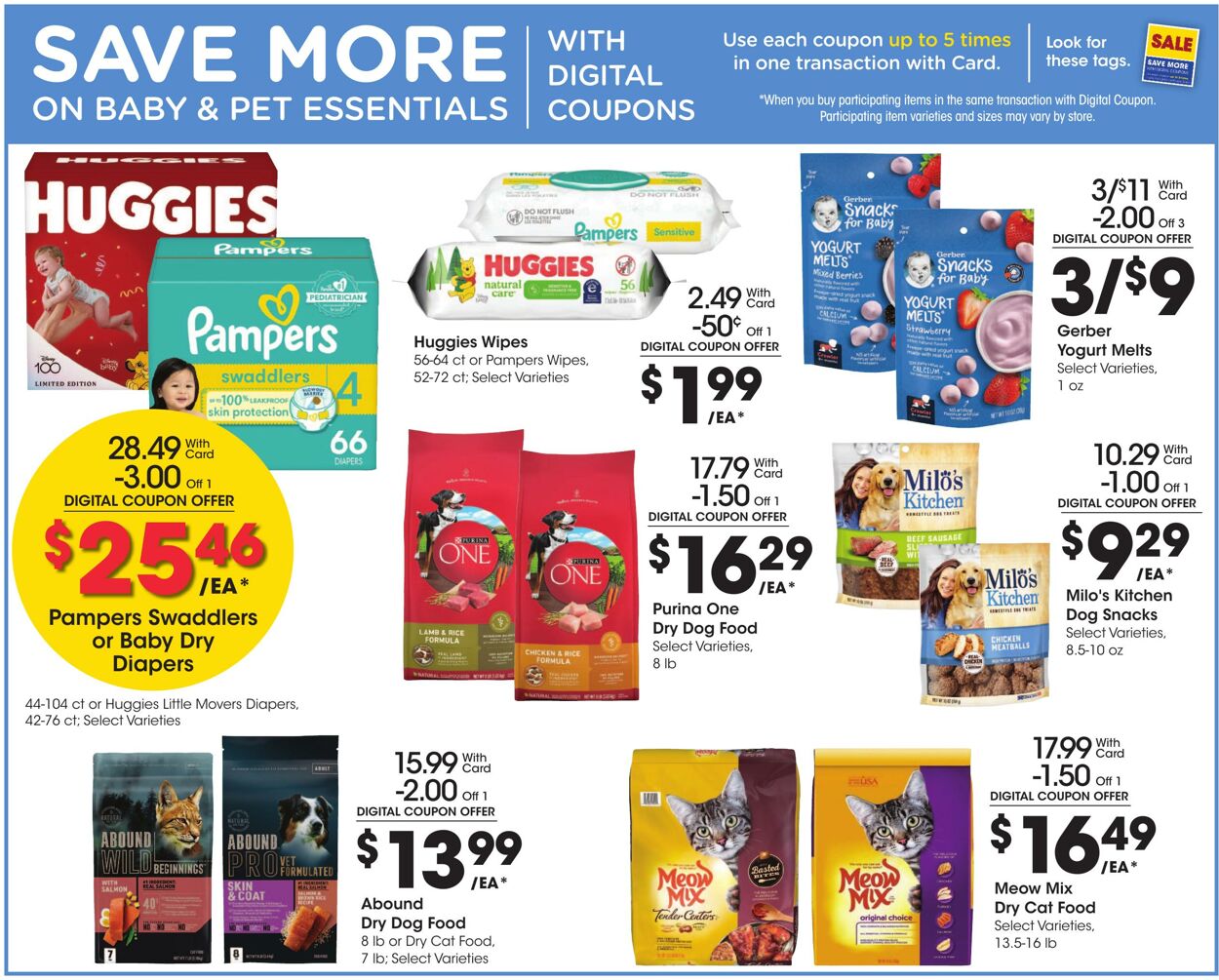 Weekly ad King Soopers 11/29/2024 - 12/03/2024