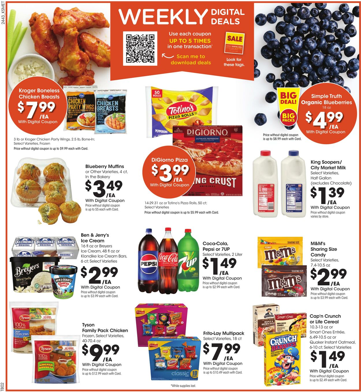 Weekly ad King Soopers 11/29/2024 - 12/03/2024