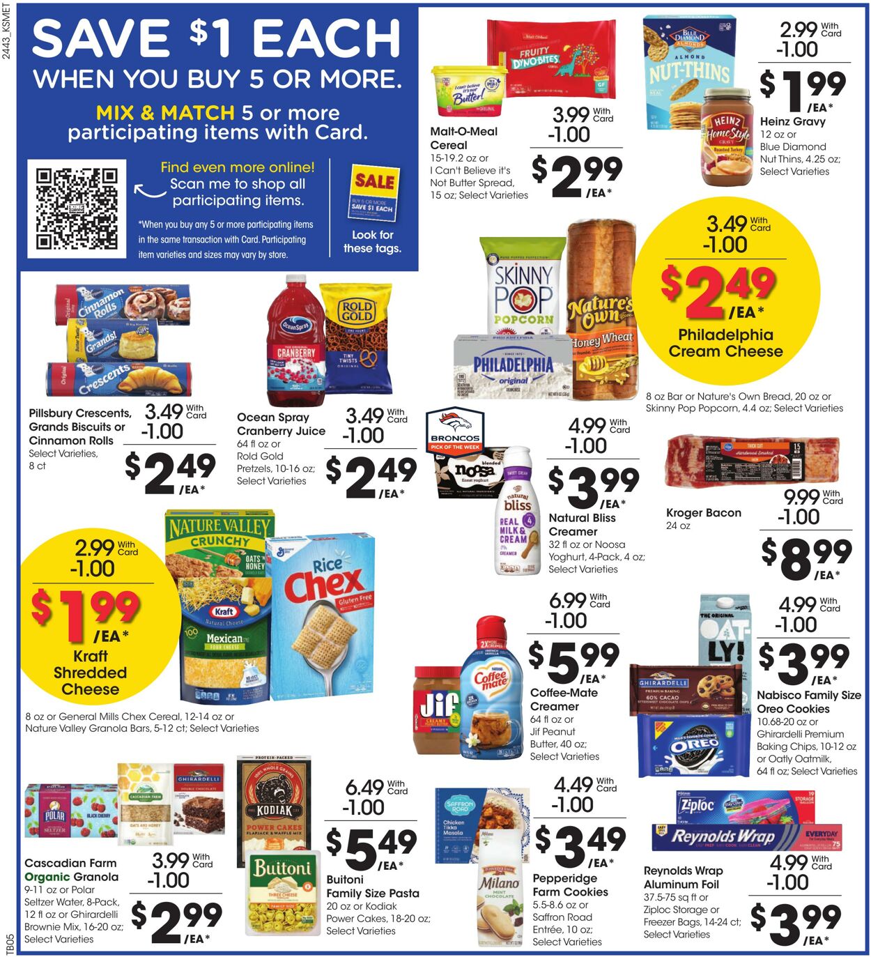 Weekly ad King Soopers 11/29/2024 - 12/03/2024