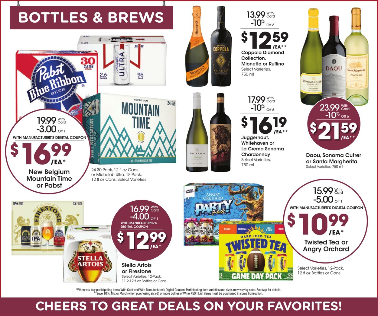 Weekly ad King Soopers 11/29/2024 - 12/03/2024