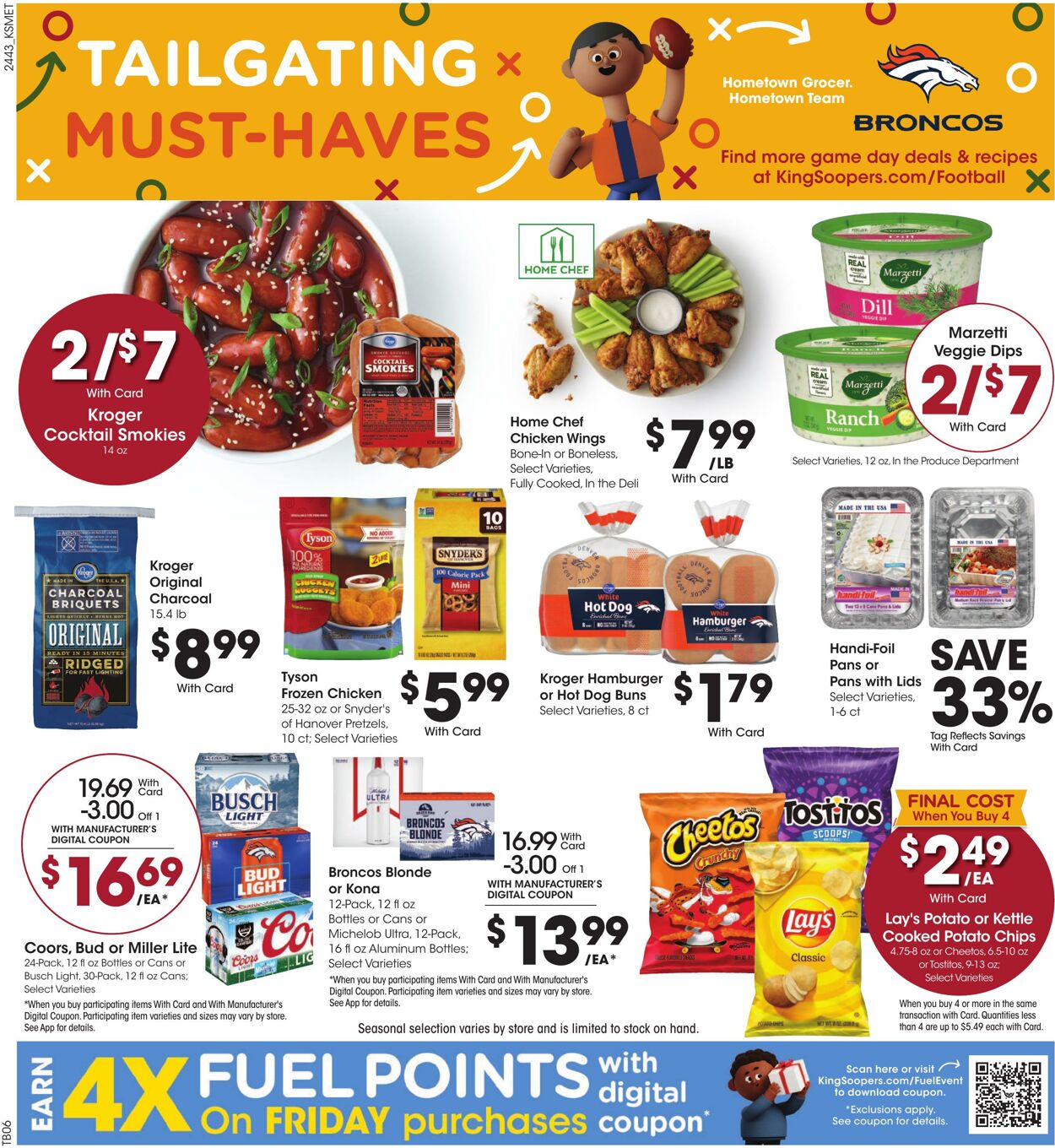 Weekly ad King Soopers 11/29/2024 - 12/03/2024