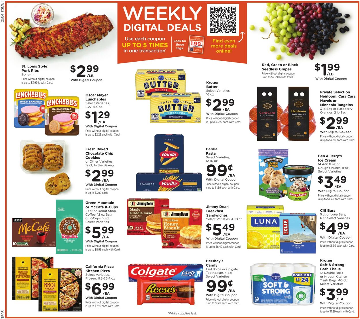 Weekly ad King Soopers 02/25/2026 - 03/03/2026