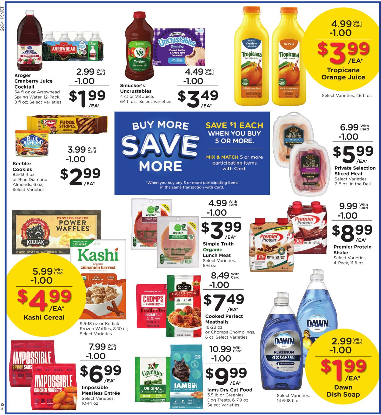Weekly ad King Soopers 02/25/2026 - 03/03/2026