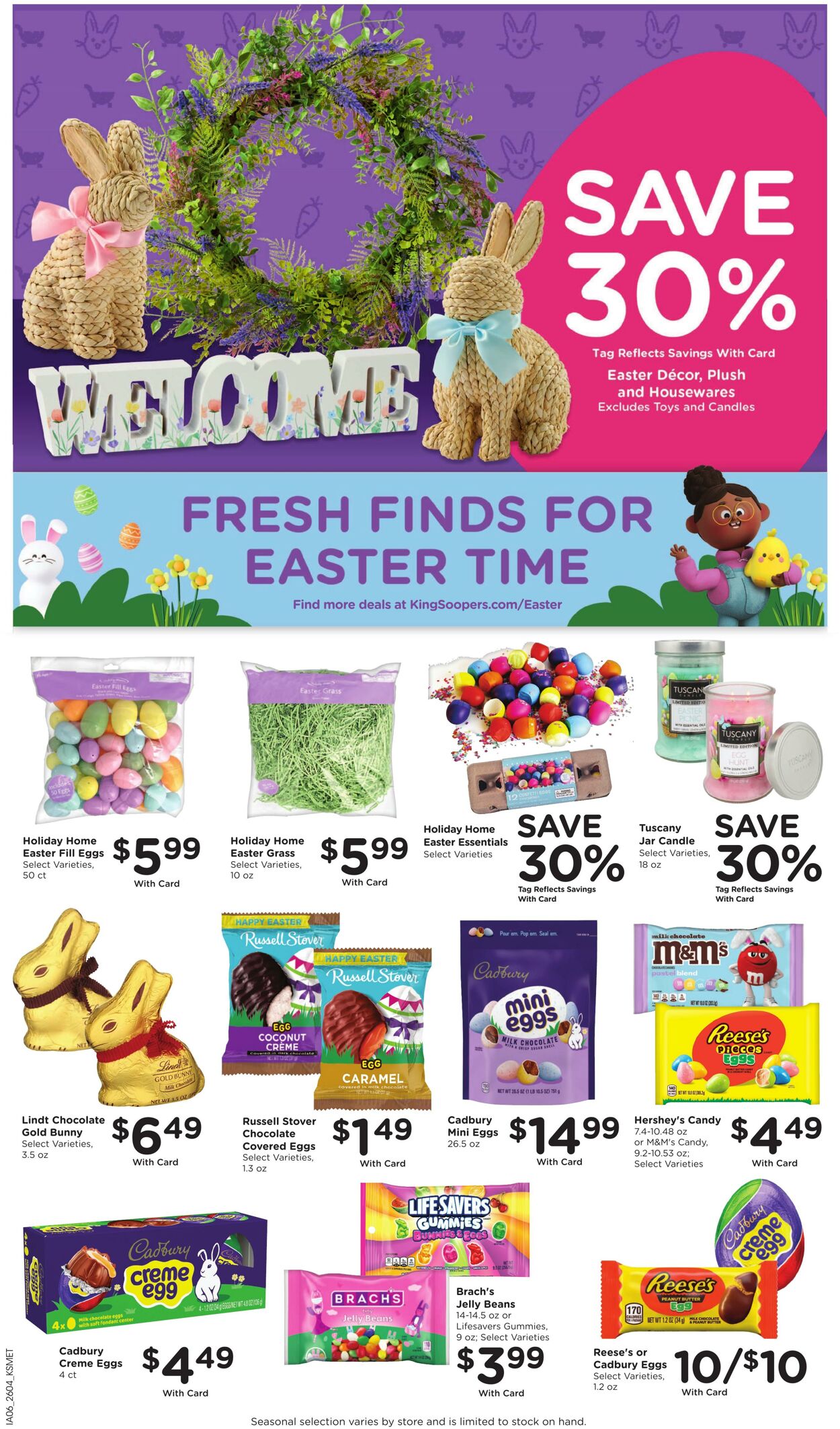 Weekly ad King Soopers 02/25/2026 - 03/03/2026