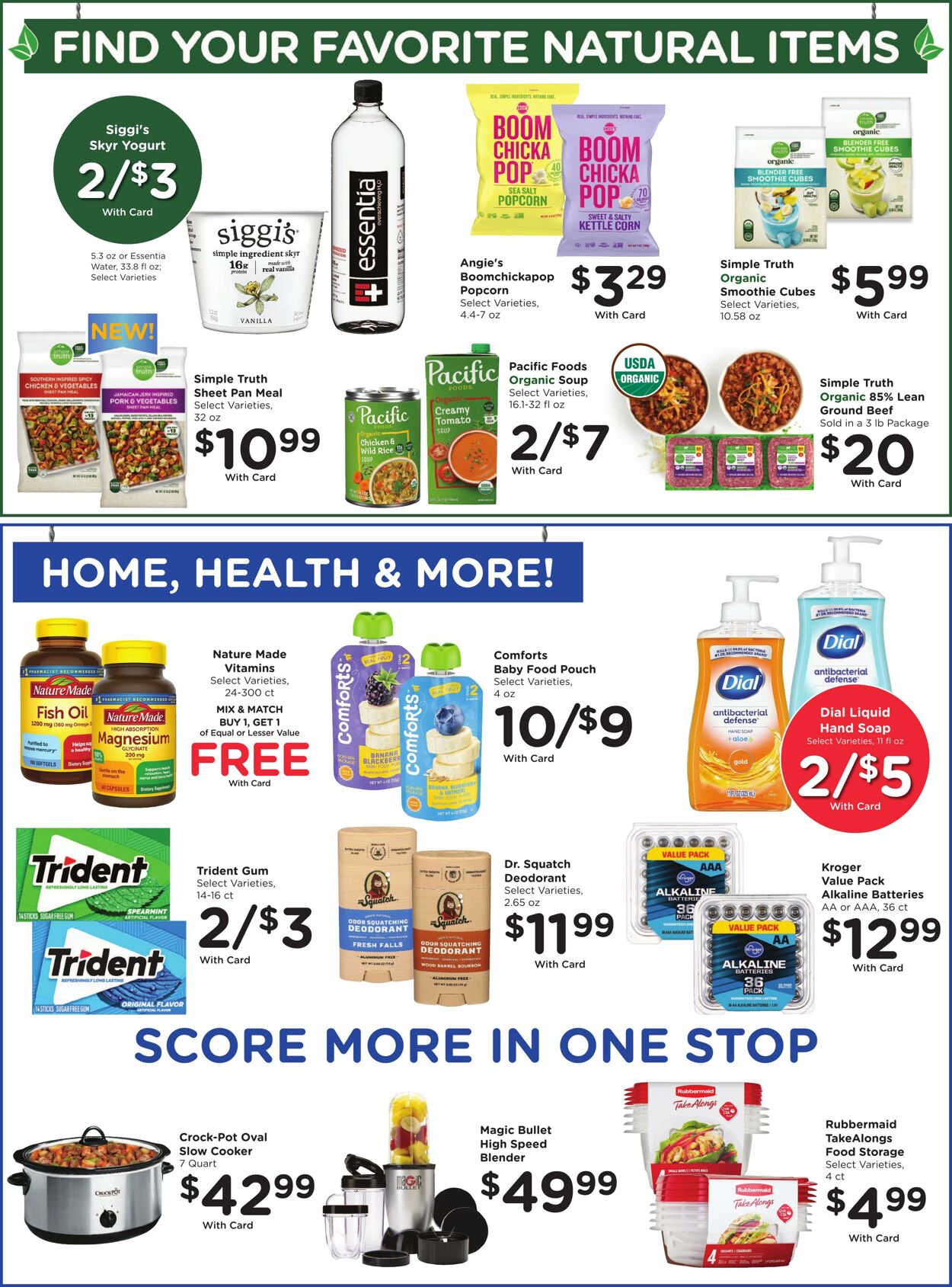 Weekly ad King Soopers 02/25/2026 - 03/03/2026