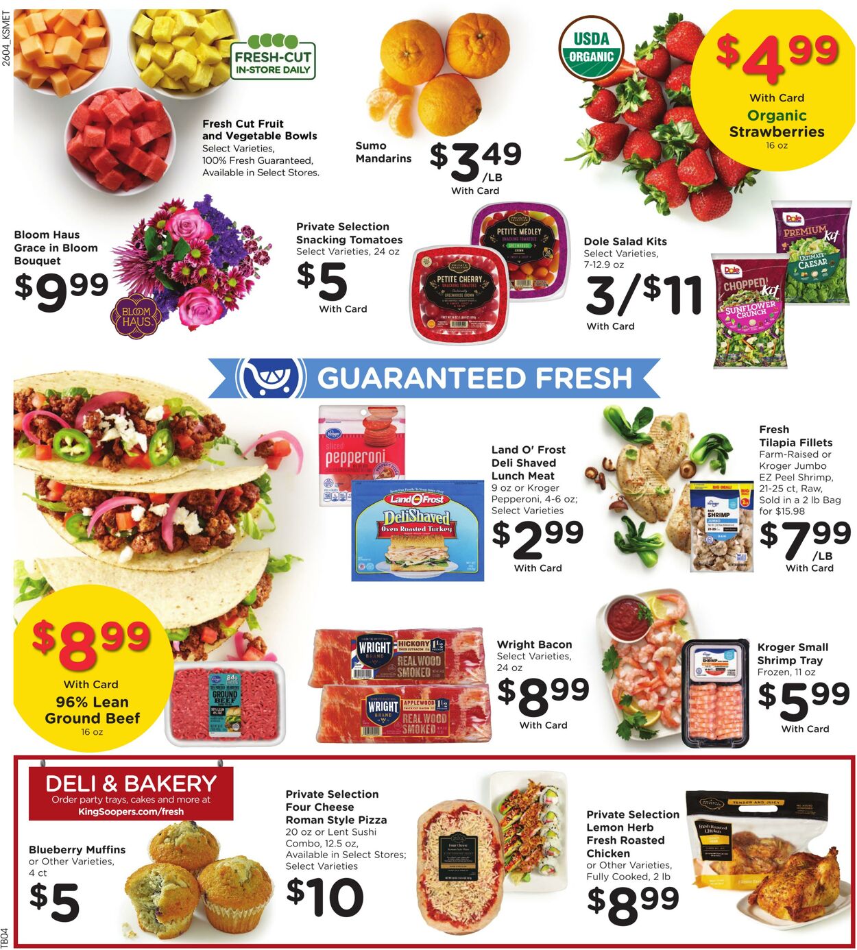 Weekly ad King Soopers 02/25/2026 - 03/03/2026