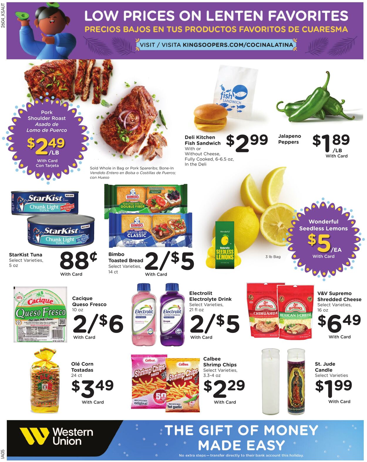 Weekly ad King Soopers 02/25/2026 - 03/03/2026