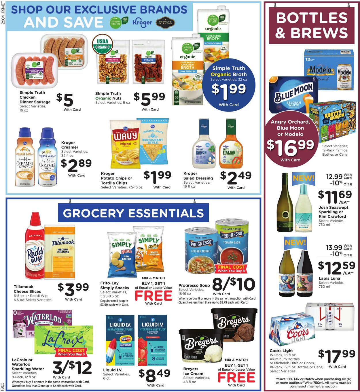 Weekly ad King Soopers 02/25/2026 - 03/03/2026