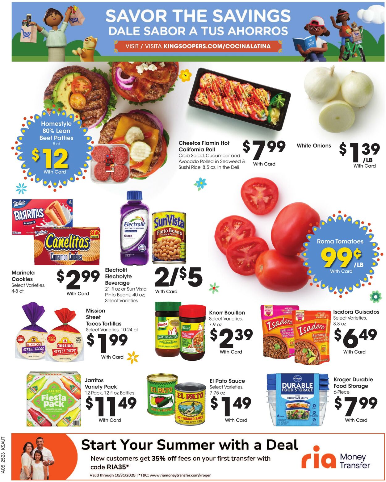 Weekly ad King Soopers 07/09/2025 - 07/15/2025