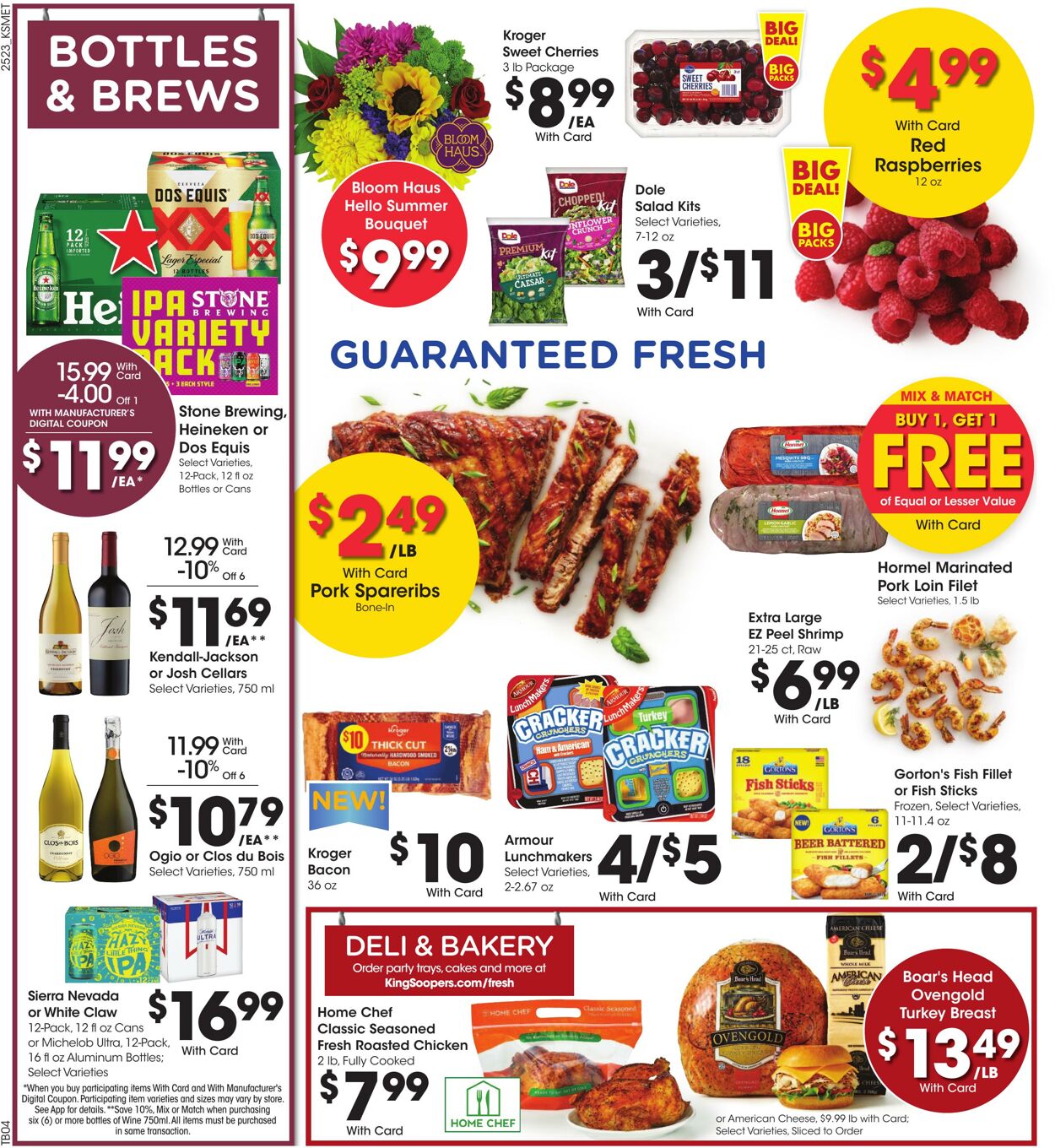 Weekly ad King Soopers 07/09/2025 - 07/15/2025