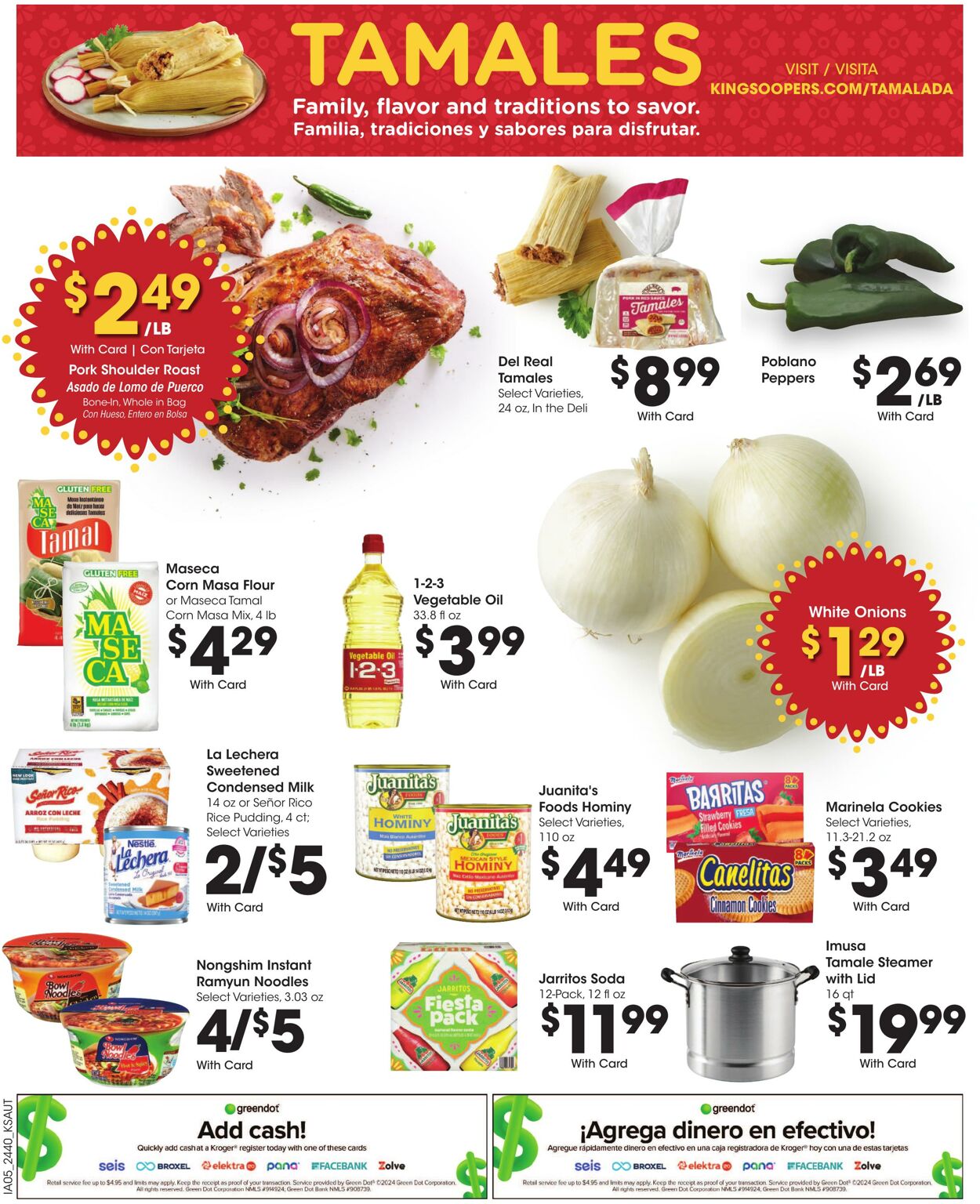 Weekly ad King Soopers 11/06/2024 - 11/12/2024