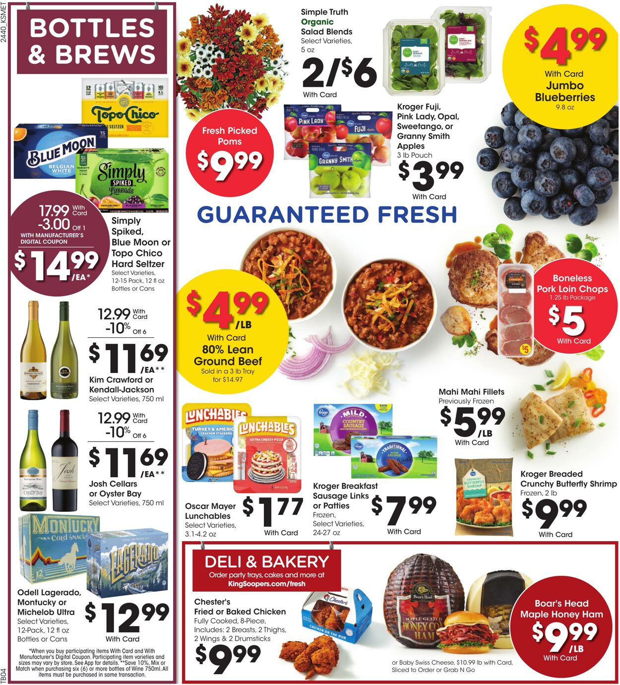 Weekly ad King Soopers 11/06/2024 - 11/12/2024