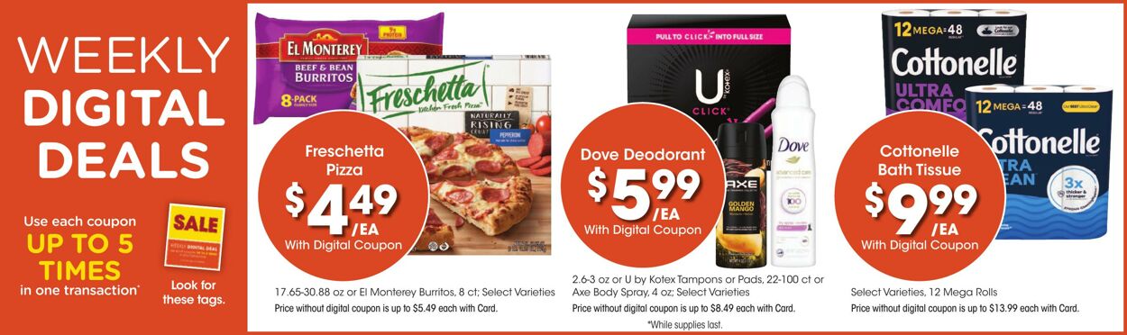 Weekly ad King Soopers 11/06/2024 - 11/12/2024