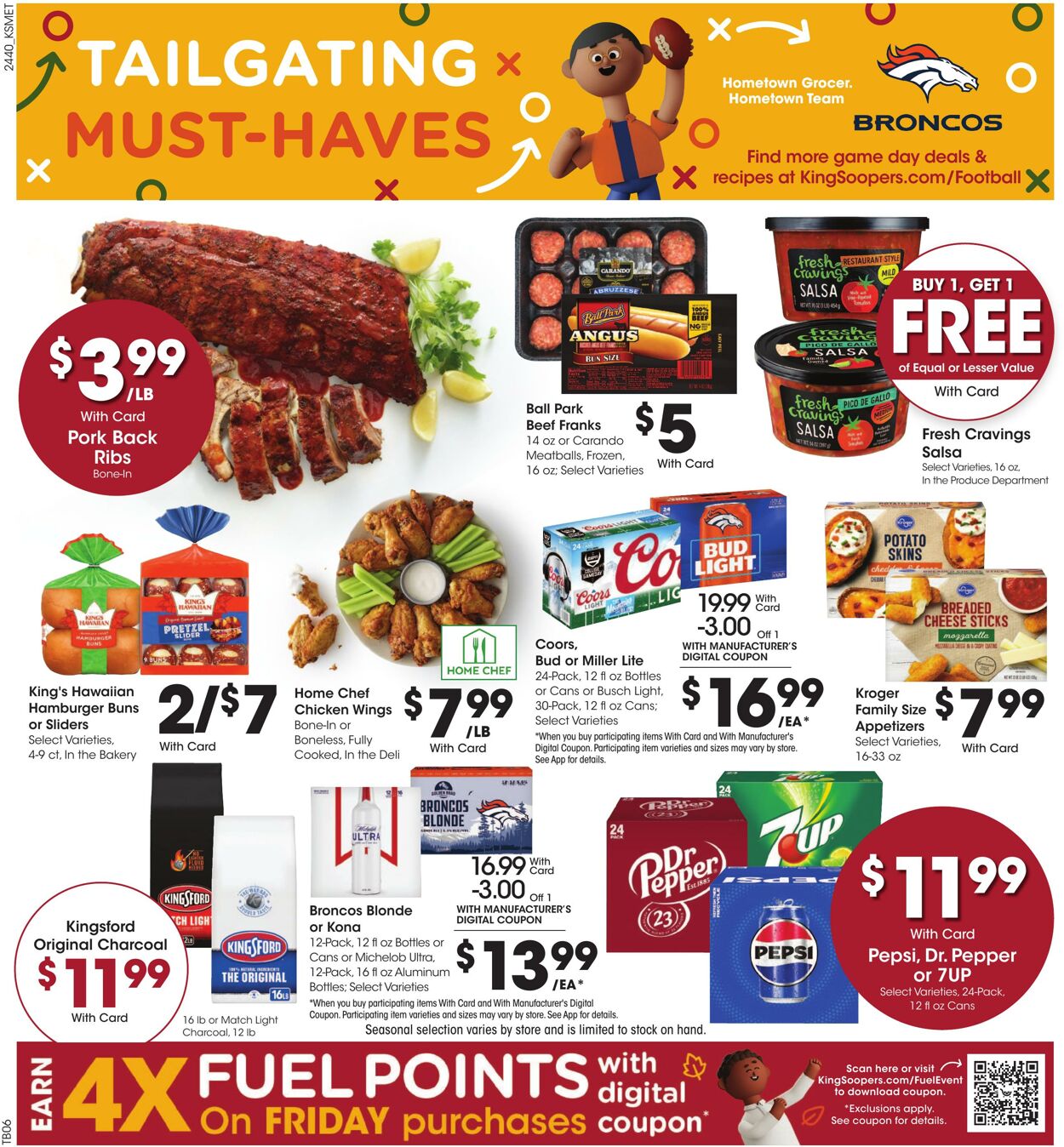 Weekly ad King Soopers 11/06/2024 - 11/12/2024