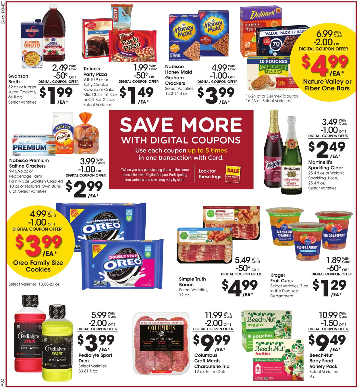 Weekly ad King Soopers 12/18/2024 - 12/24/2024