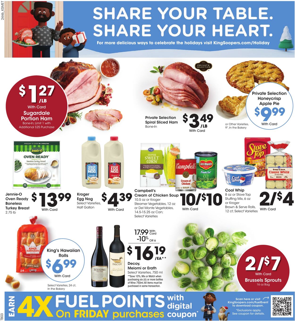 Weekly ad King Soopers 12/18/2024 - 12/24/2024