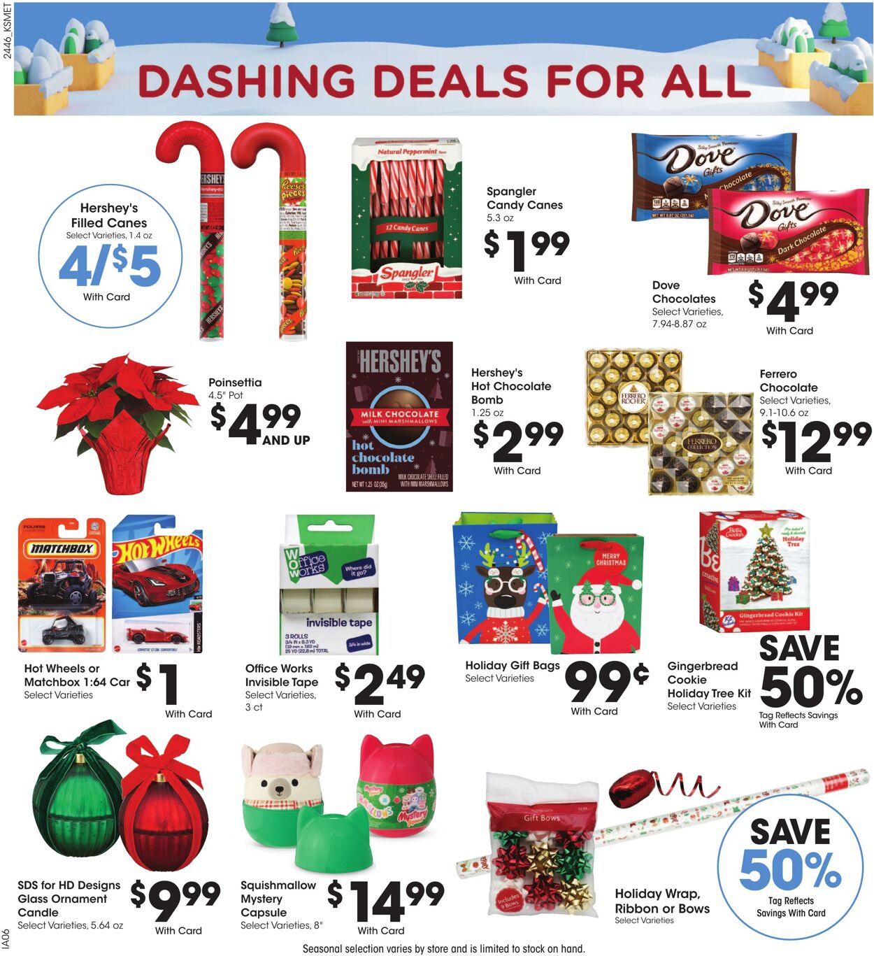 Weekly ad King Soopers 12/18/2024 - 12/24/2024