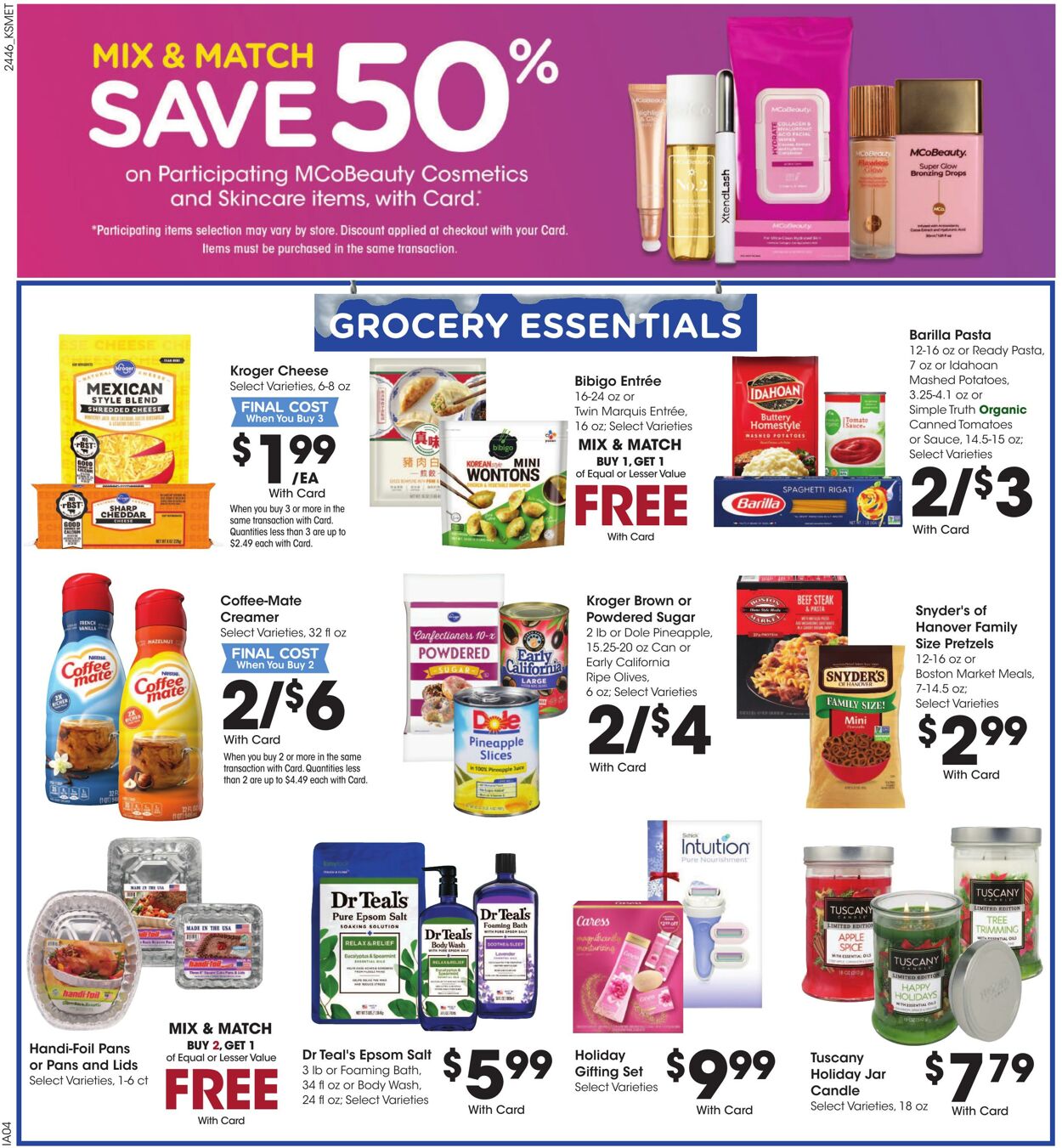 Weekly ad King Soopers 12/18/2024 - 12/24/2024