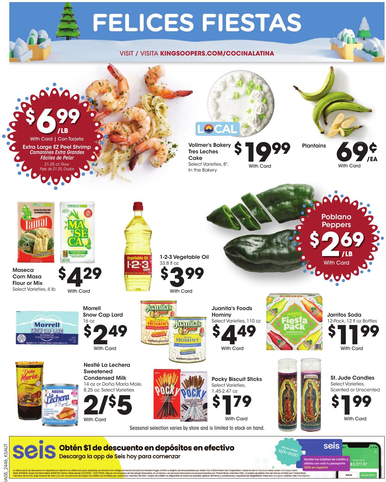 Weekly ad King Soopers 12/18/2024 - 12/24/2024