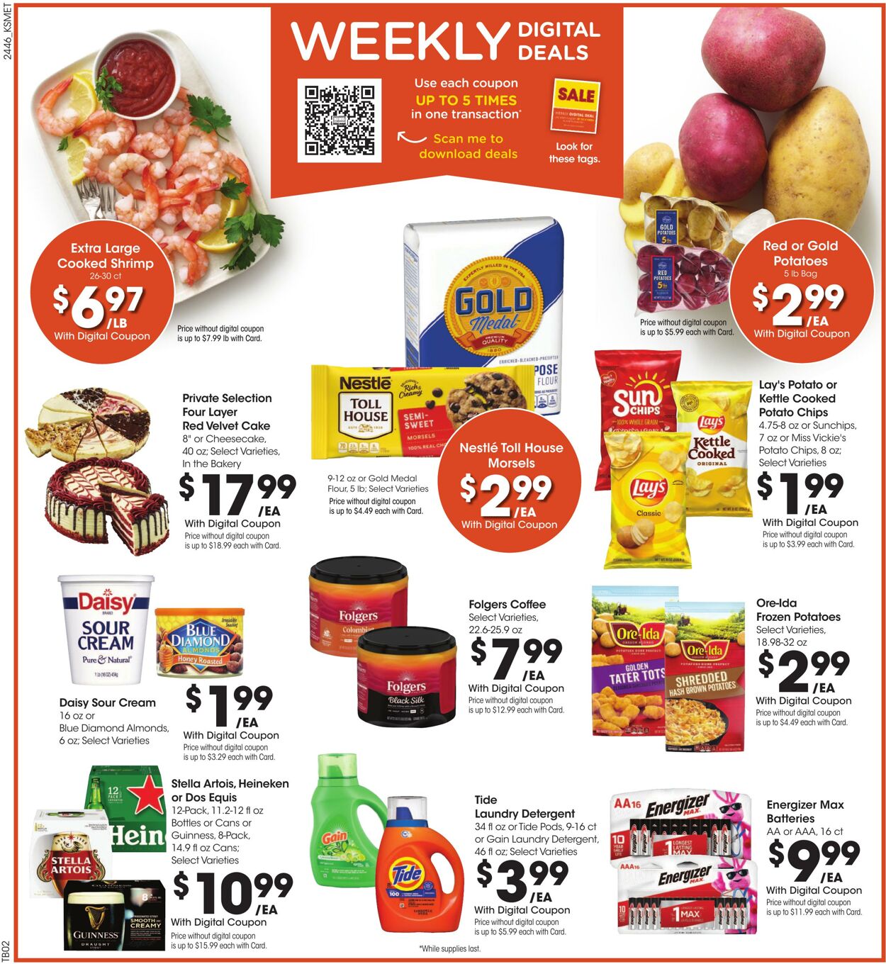 Weekly ad King Soopers 12/18/2024 - 12/24/2024