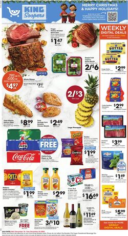 Weekly ad King Soopers 12/18/2024 - 12/24/2024