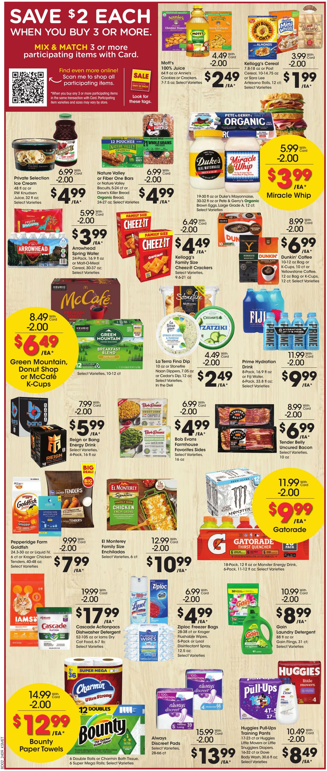 Weekly ad King Soopers 04/03/2024 - 04/09/2024