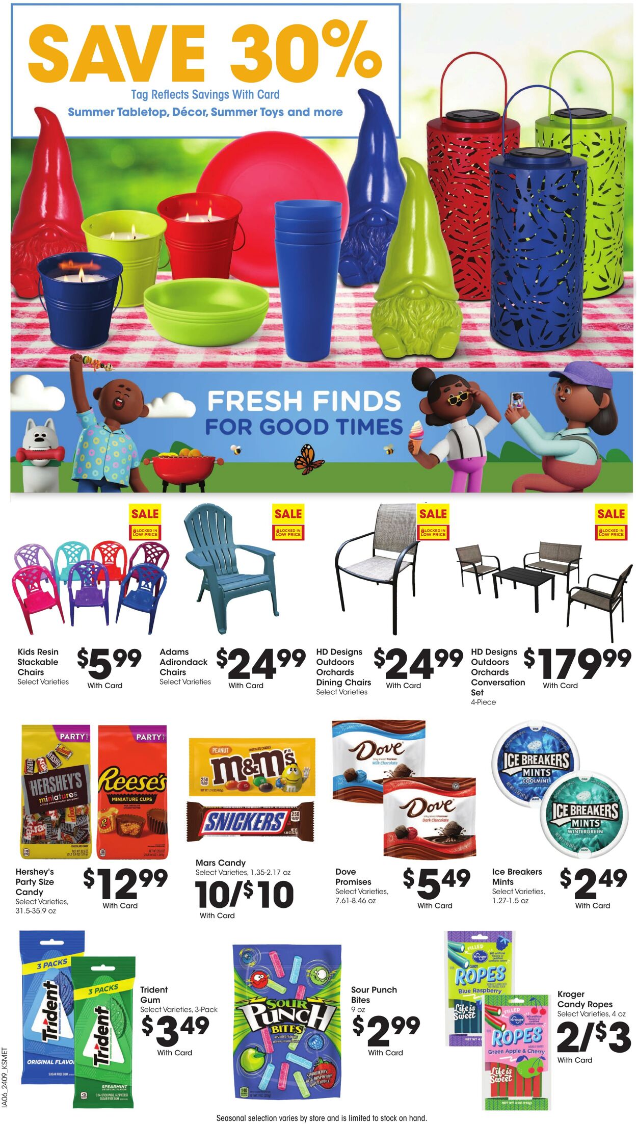 Weekly ad King Soopers 04/03/2024 - 04/09/2024