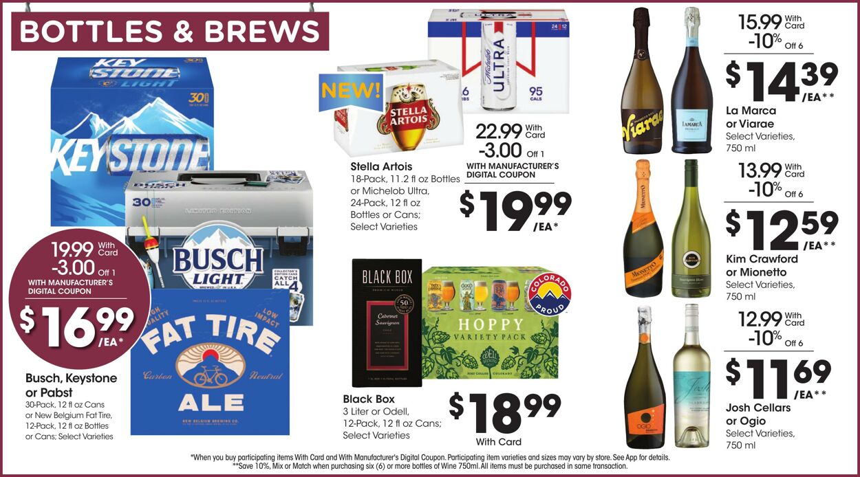 Weekly ad King Soopers 04/03/2024 - 04/09/2024