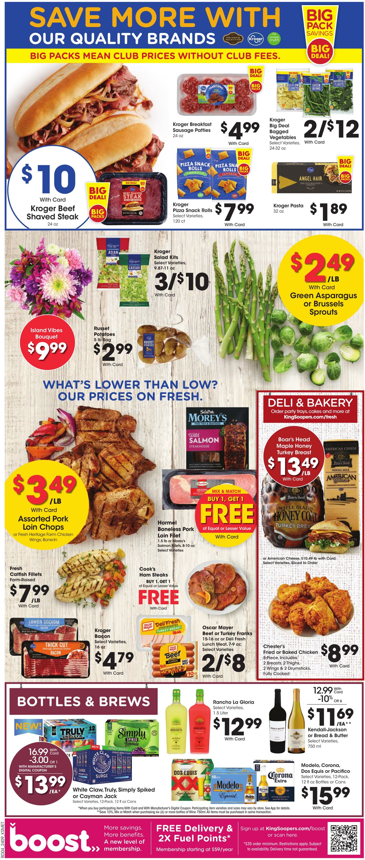 Weekly ad King Soopers 04/03/2024 - 04/09/2024