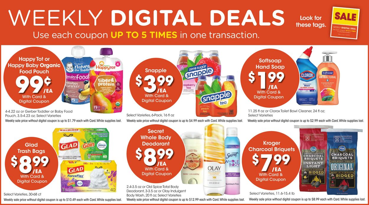 Weekly ad King Soopers 04/03/2024 - 04/09/2024