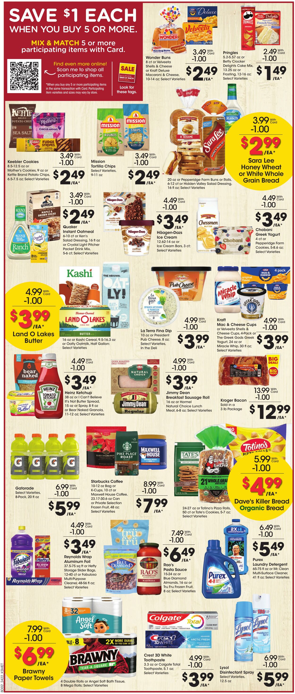 Weekly ad King Soopers 07/05/2024 - 07/09/2024