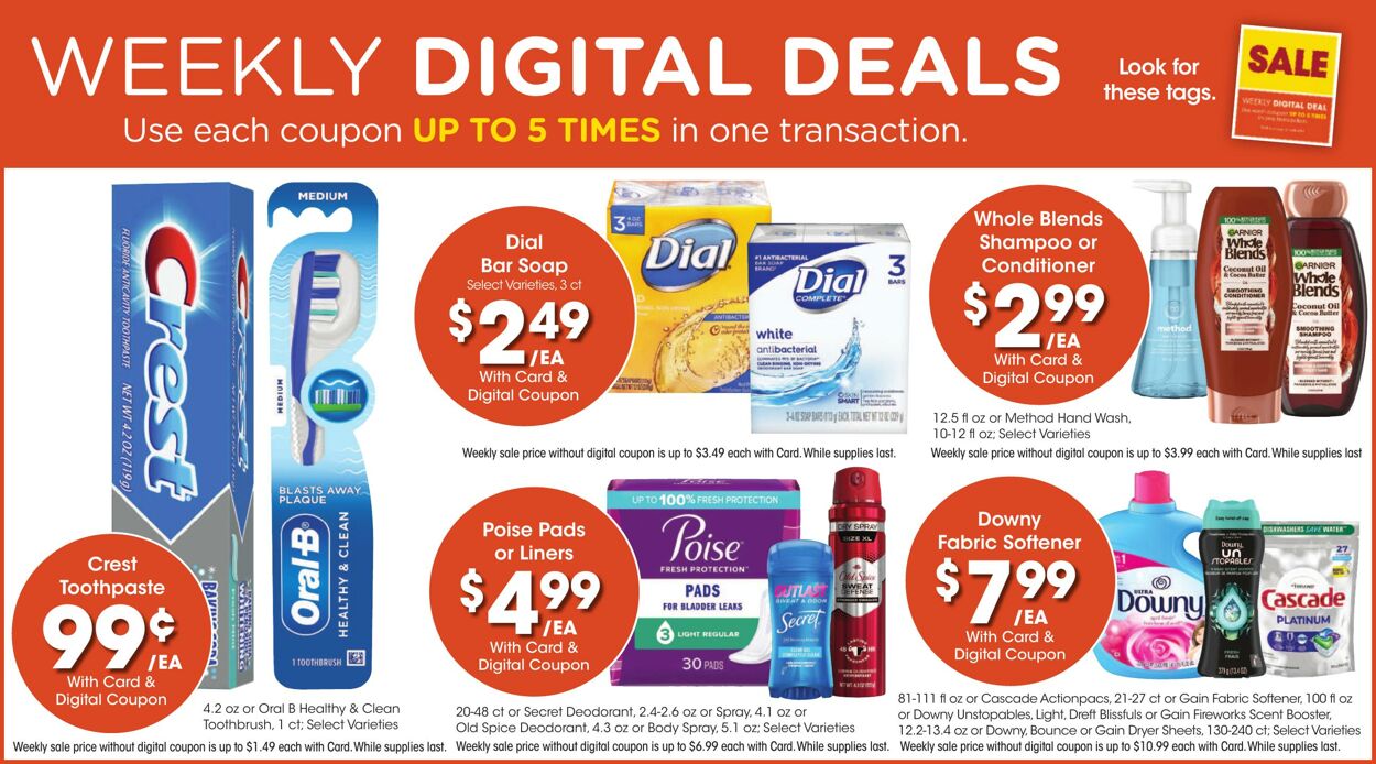 Weekly ad King Soopers 07/05/2024 - 07/09/2024