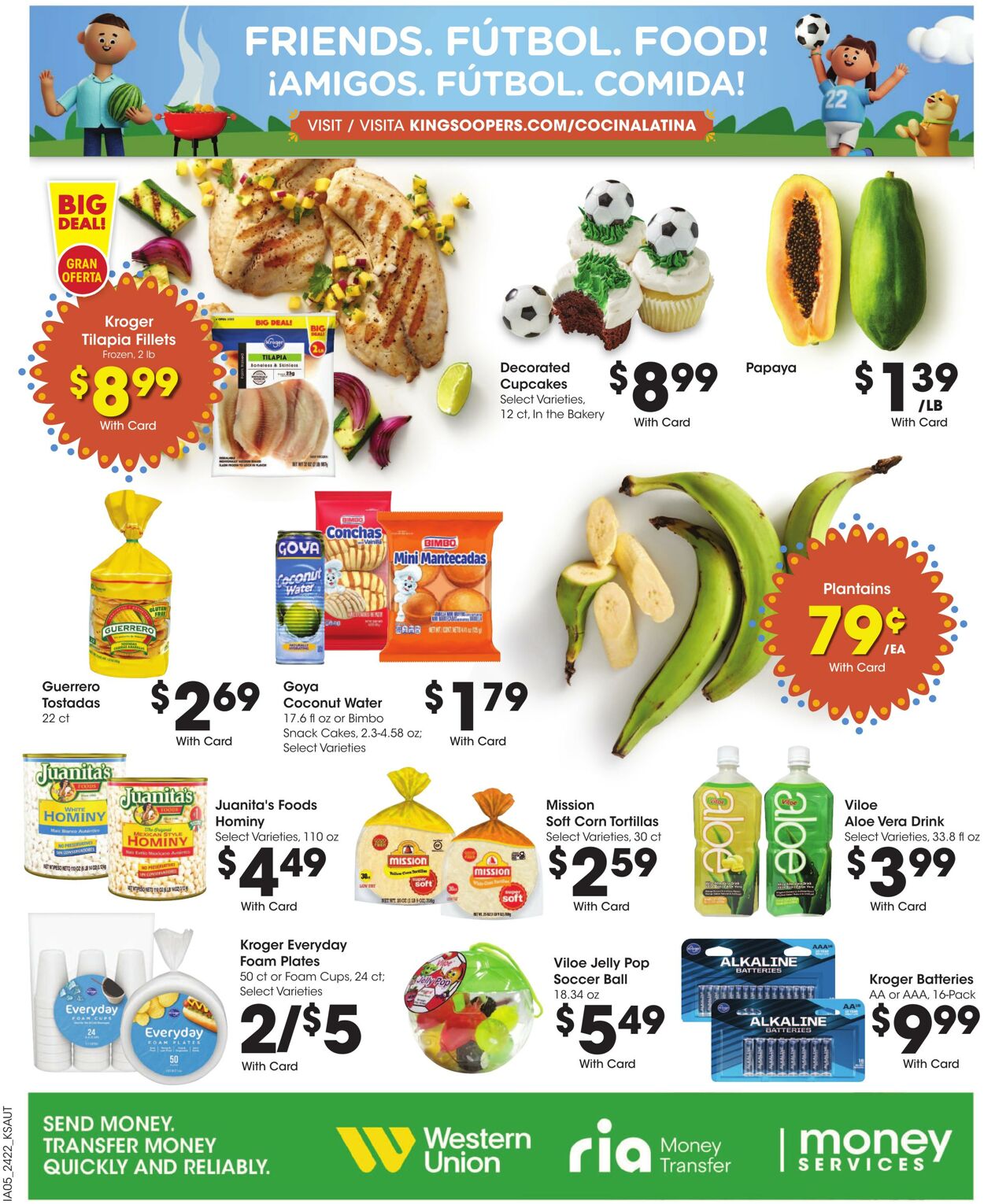 Weekly ad King Soopers 07/05/2024 - 07/09/2024