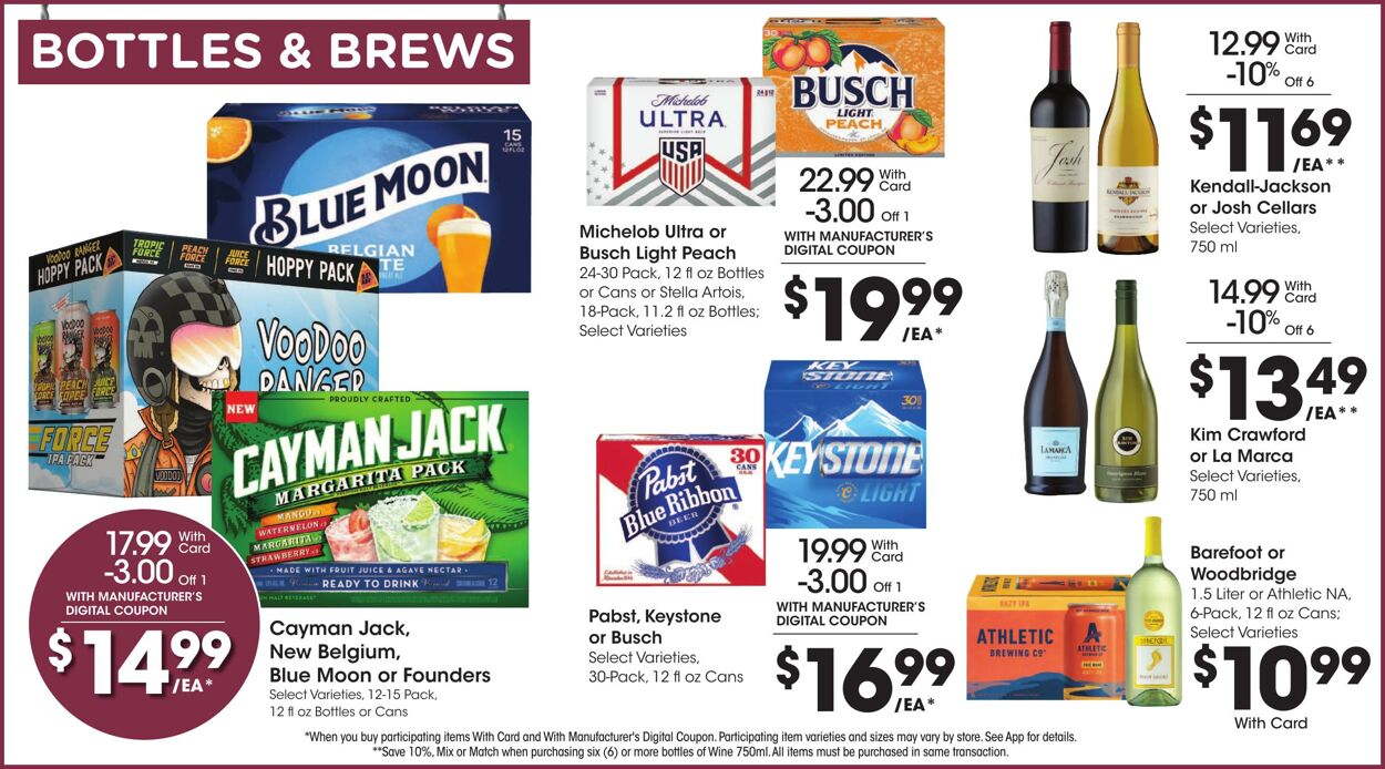 Weekly ad King Soopers 07/05/2024 - 07/09/2024