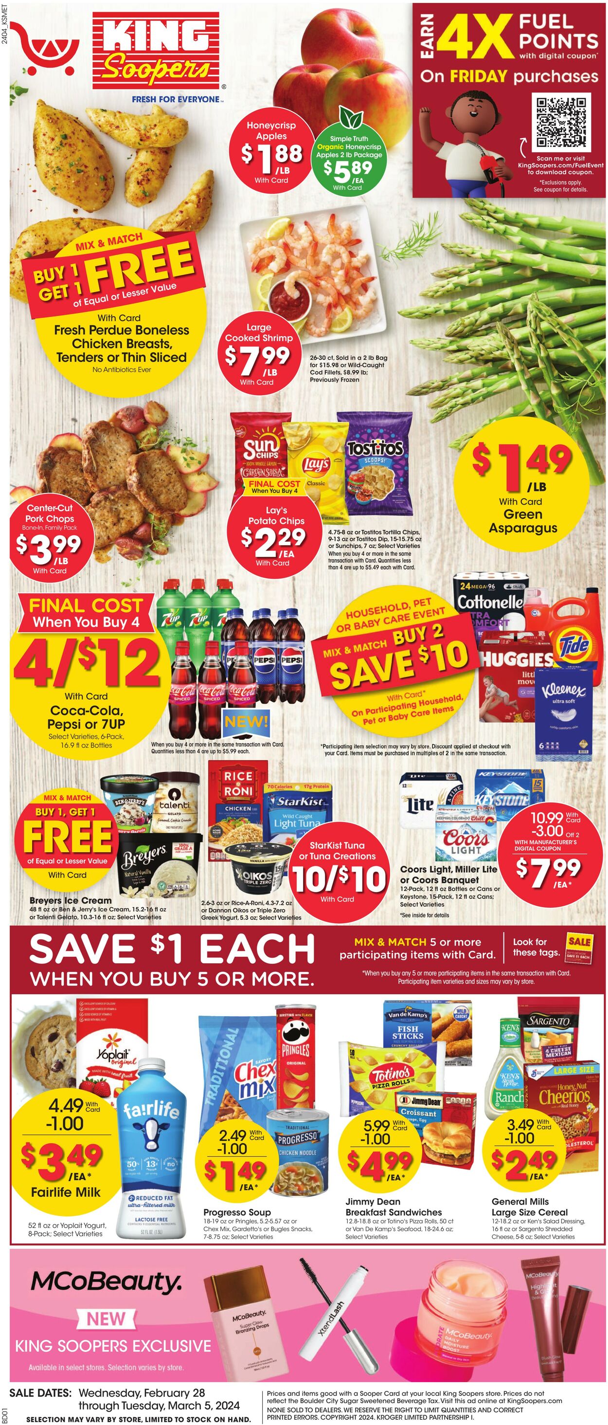 King Soopers Promotional weekly ads