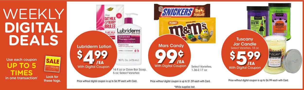 Weekly ad King Soopers 10/23/2024 - 10/29/2024