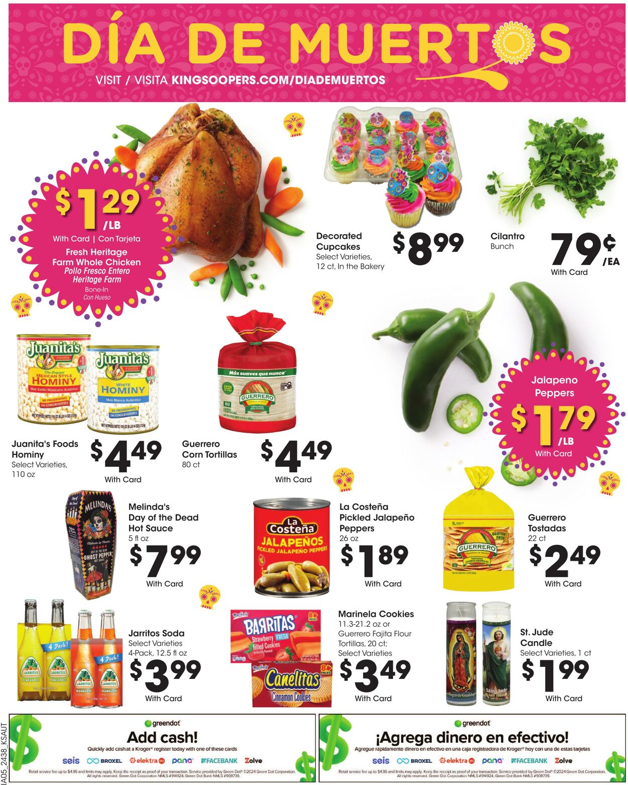 Weekly ad King Soopers 10/23/2024 - 10/29/2024