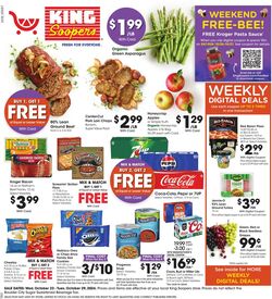 Weekly ad King Soopers 10/23/2024 - 10/29/2024