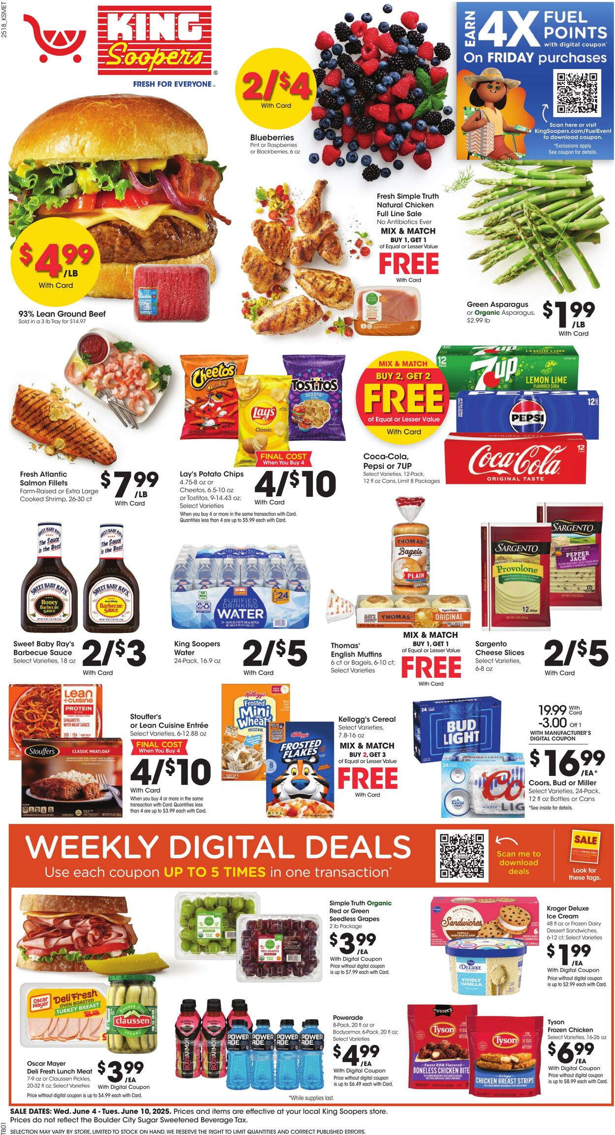 Weekly ad King Soopers 06/04/2025 - 06/10/2025