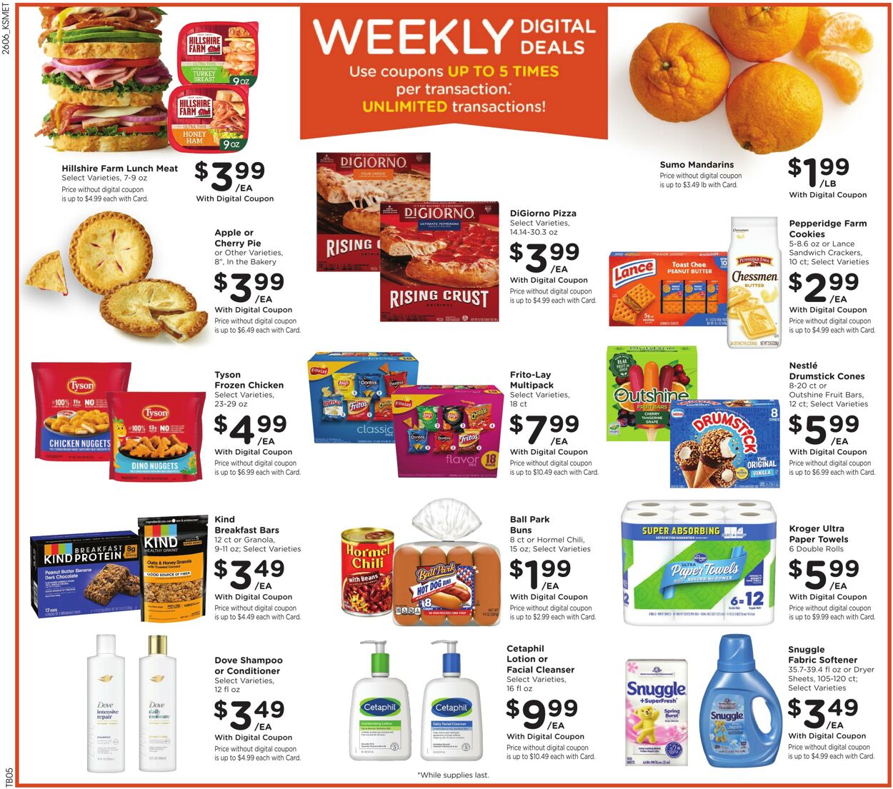 Weekly ad King Soopers 03/11/2026 - 03/17/2026