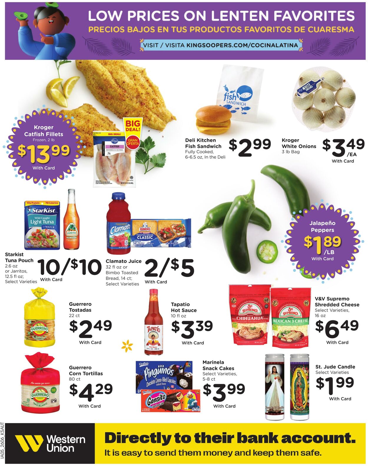 Weekly ad King Soopers 03/11/2026 - 03/17/2026