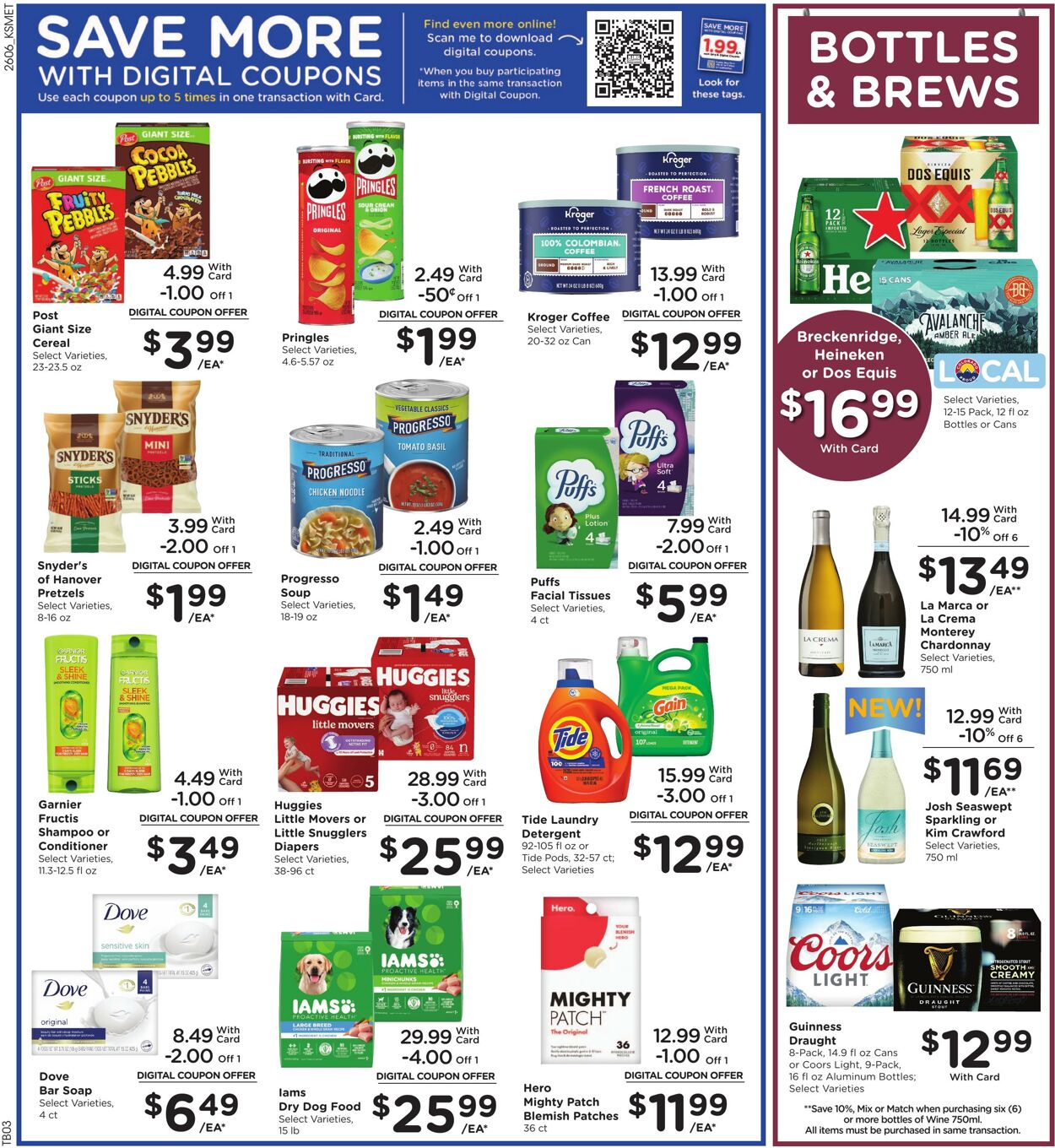 Weekly ad King Soopers 03/11/2026 - 03/17/2026