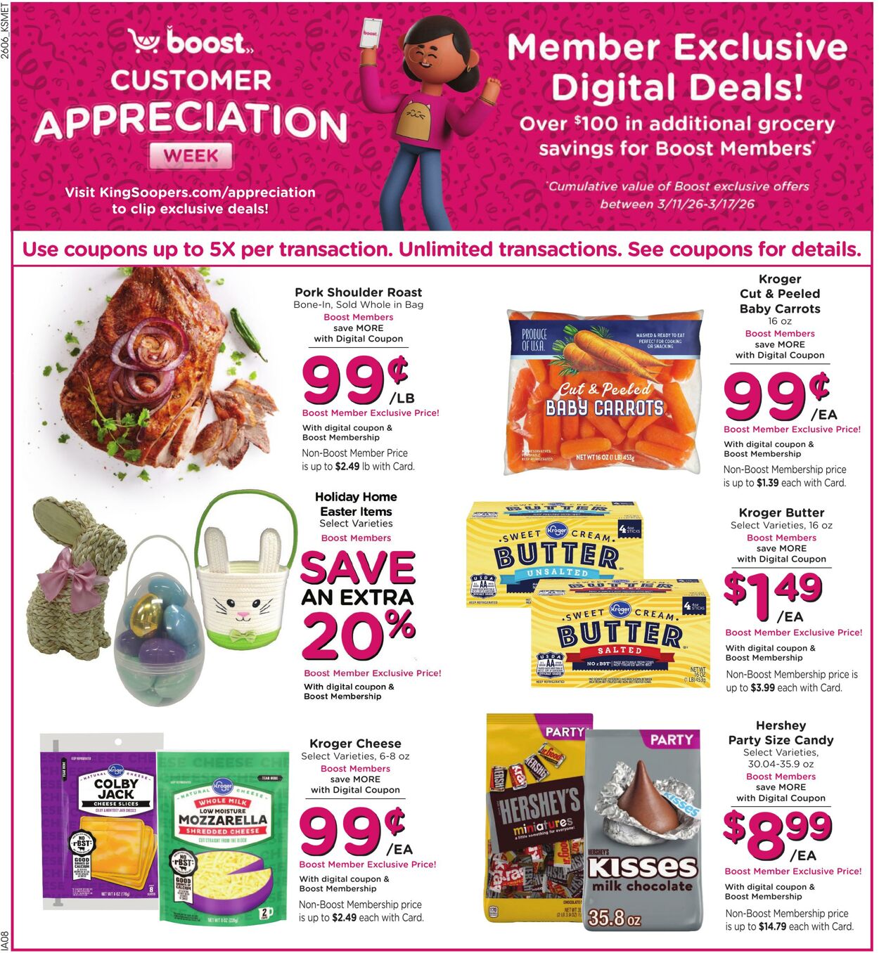 Weekly ad King Soopers 03/11/2026 - 03/17/2026