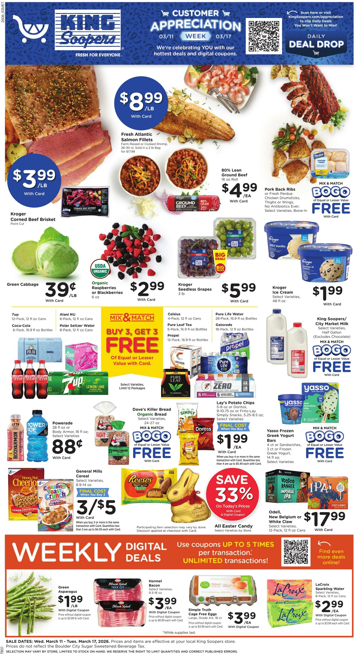 Weekly ad King Soopers 03/11/2026 - 03/17/2026