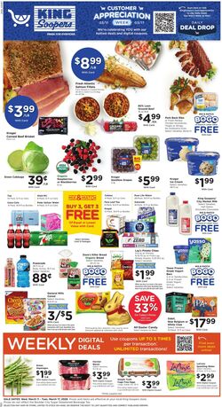 Weekly ad King Soopers 03/11/2026 - 03/17/2026
